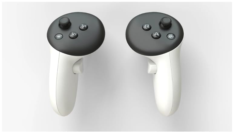 Right and Left Hand Controllers Touch Plus X20385