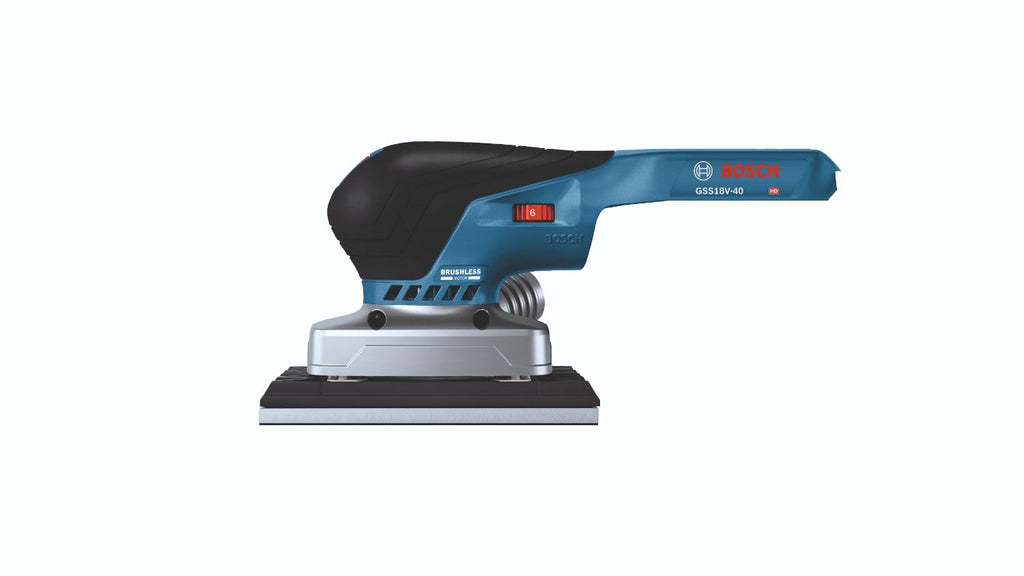 18V Brushless Orbital Finishing Sander Q43646