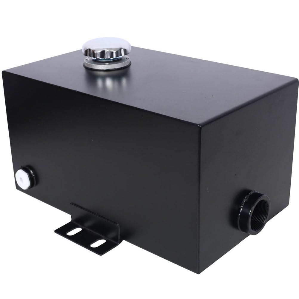 5-Gallon Hydraulic Reservoir Tank, 14-Gauge Steel, Black Powder-Coated G26735