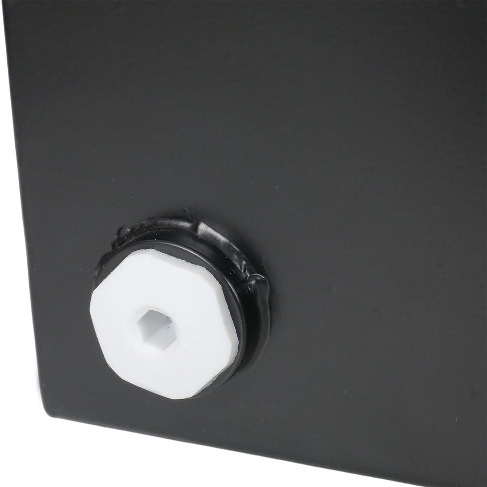 5-Gallon Hydraulic Reservoir Tank, 14-Gauge Steel, Black Powder-Coated G26735