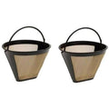 #4 Cone Permanent Coffee Filter 2 pack I4811