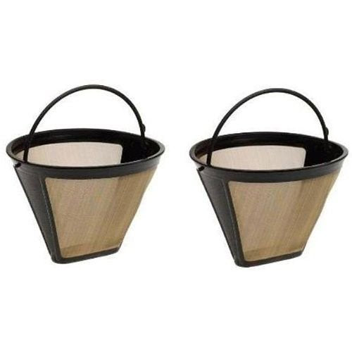 #4 Cone Permanent Coffee Filter 2 pack I4811