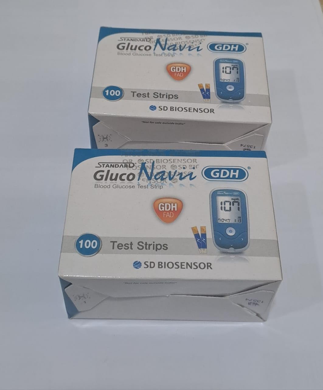 Blood Glucose Test Strips 100 Count X 2 K631