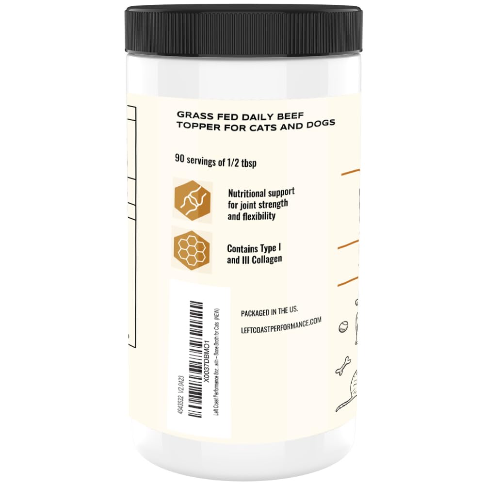 Beef Bone Broth Powder 8oz D740