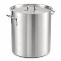 60 Qt. Aluminum Stock Pot with Cover W78958