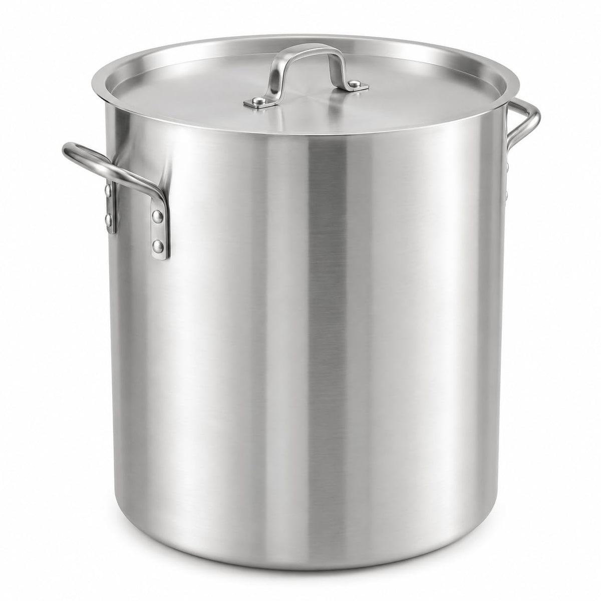 60 Qt. Aluminum Stock Pot with Cover W78958