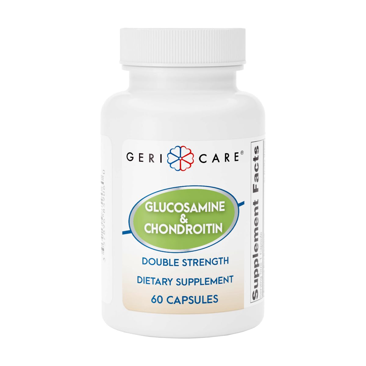 Glucosamine HCl 500 mg Chondroitin Sulfate 400 mg Capsules 60 Count J8622