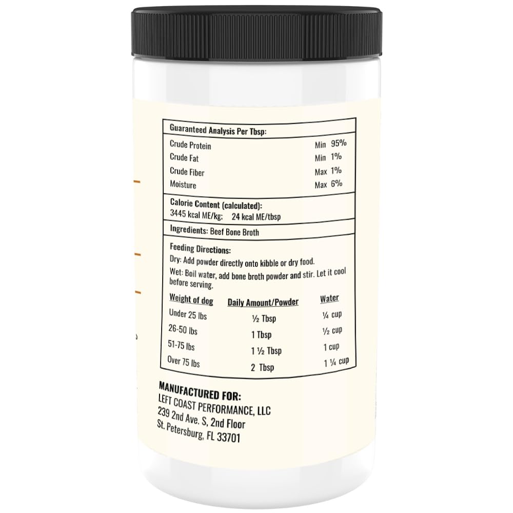 Beef Bone Broth Powder 8oz D740