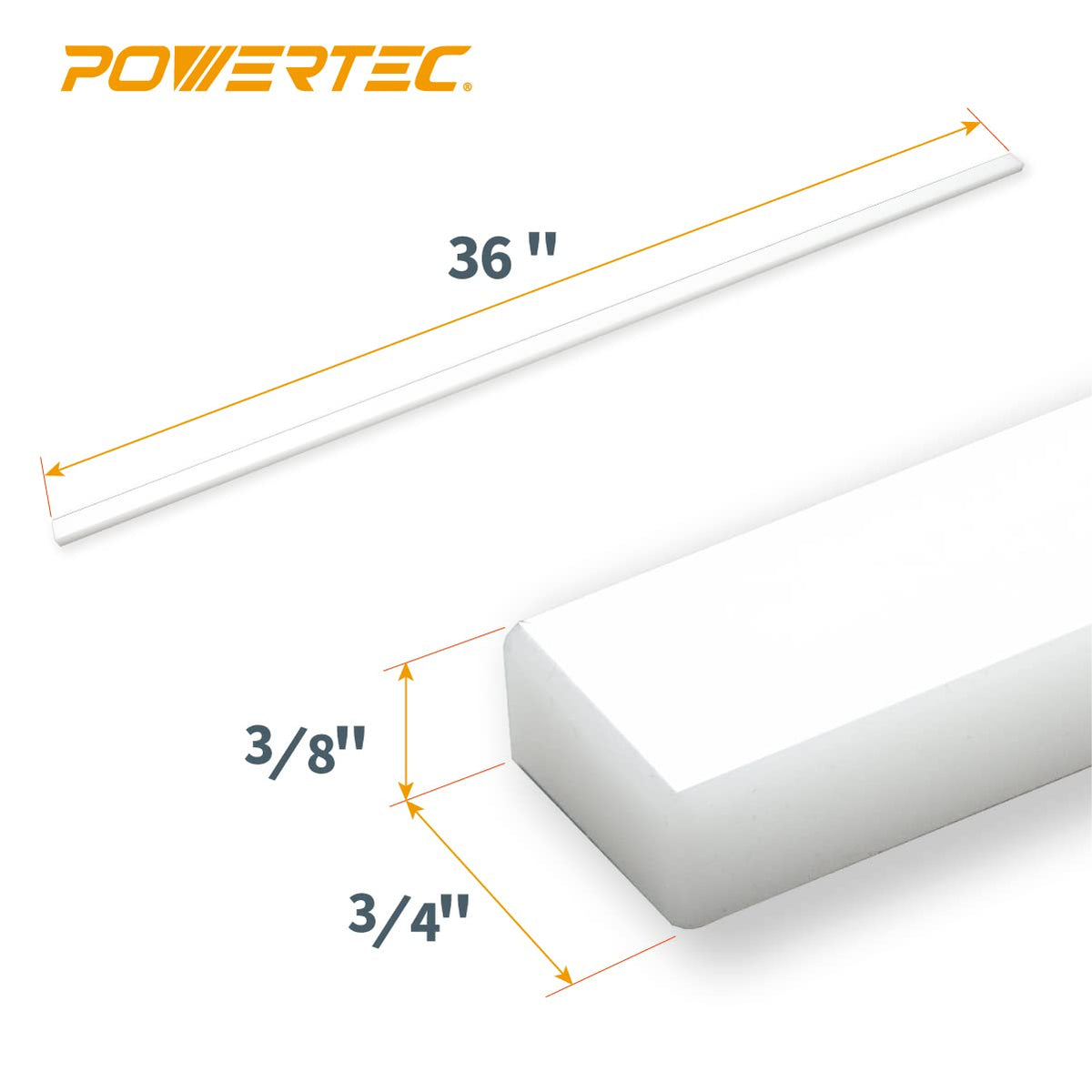 24-Inch Miter Bar for 3/4" x 3/8" Miter Slot N92387