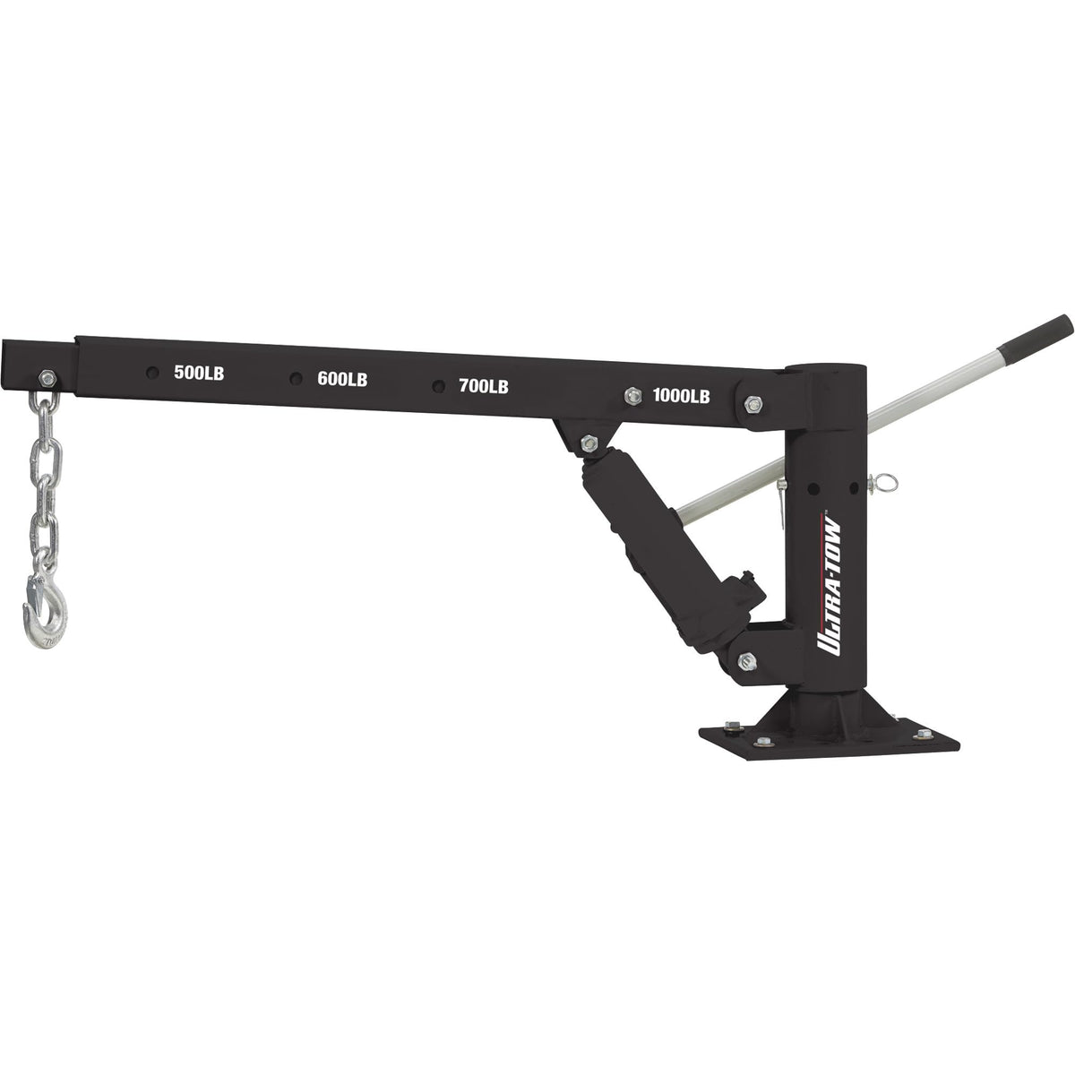Hydraulic Pickup Truck Crane 1000-Lb. Capacity E40610