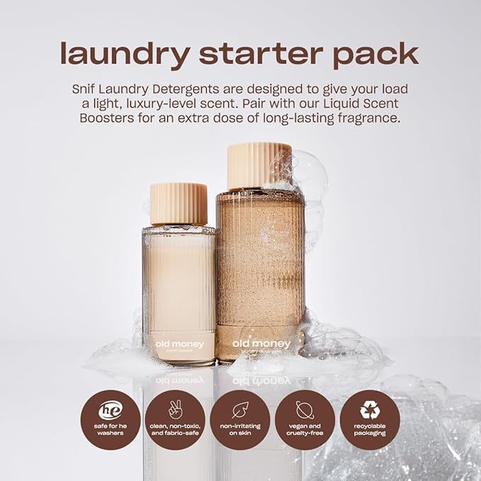 Body Mist + Laundry Detergent & Scent Booster F801