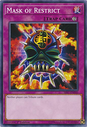 Yu-Gi-Oh! Mask of Restrict 1st Edition N52261
