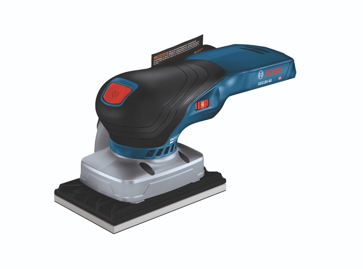 18V Brushless Orbital Finishing Sander Q43646