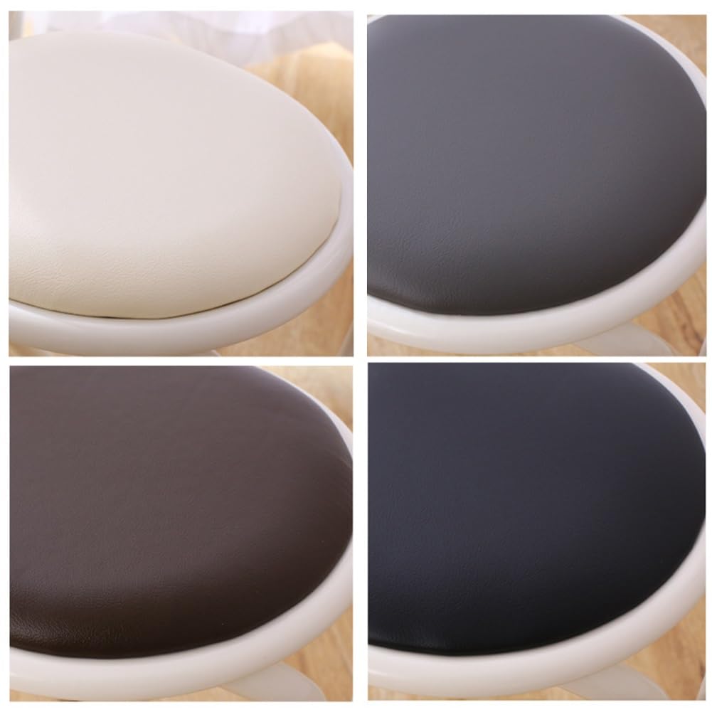 18 Inch Black Folding Bar Stool with Cushion M6138