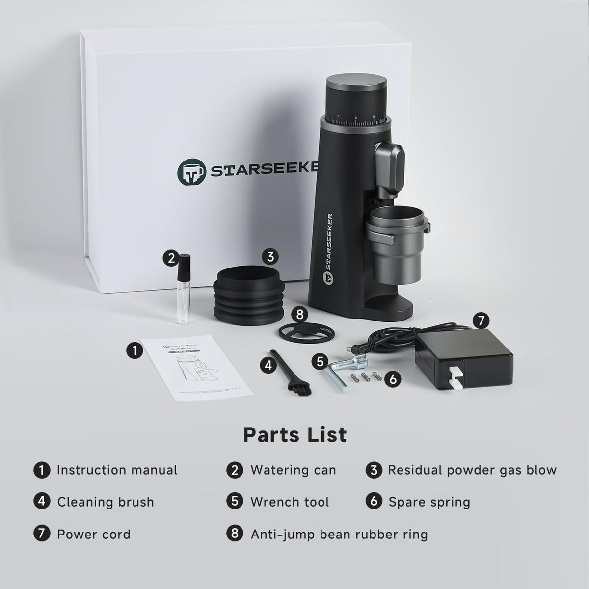 Electric Coffee Grinder Q481