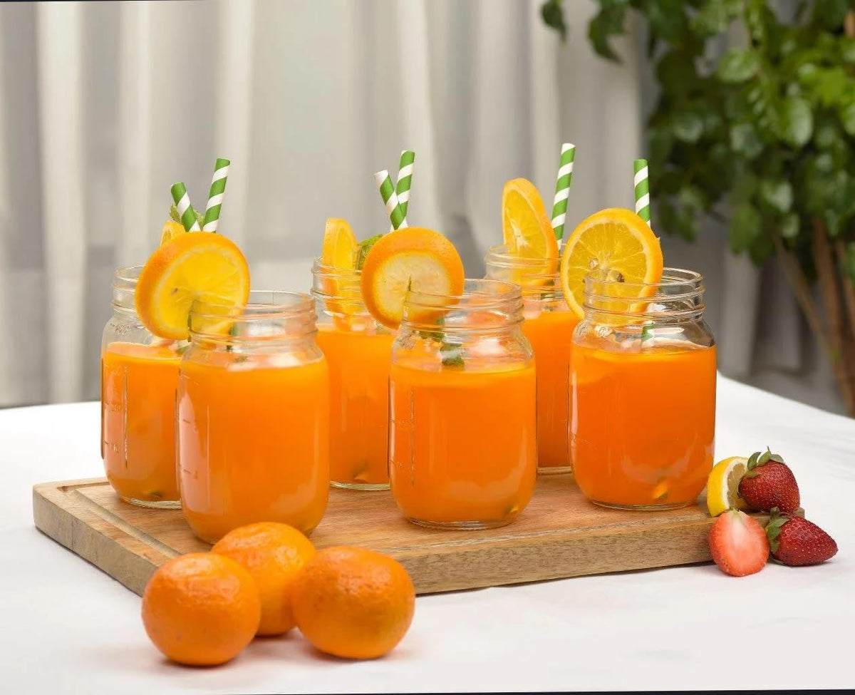 16 oz Pint Glass Mason Jars with Lids 12pk S91355