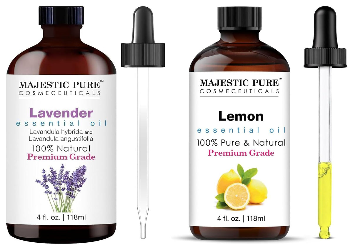 Lavender and Lemon Bundle 4 Fl Oz E593989