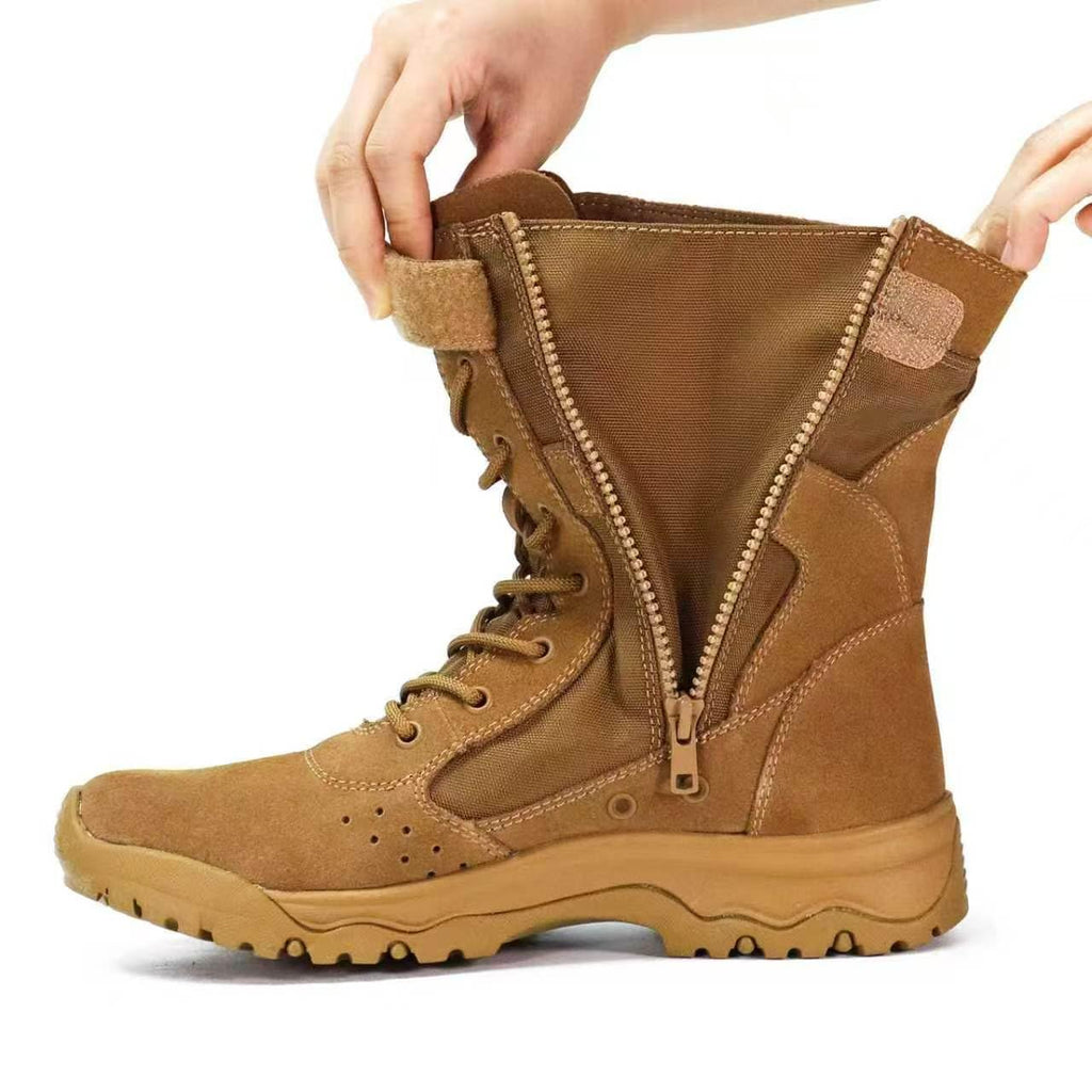 Lightweight Tactical Military Work Boots O484076