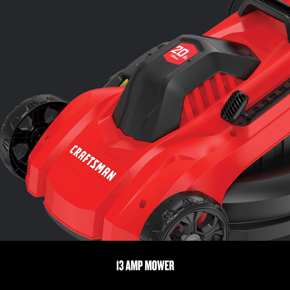 Electric Push Lawn Mower, 20-Inch Corded 13-AMP X582680