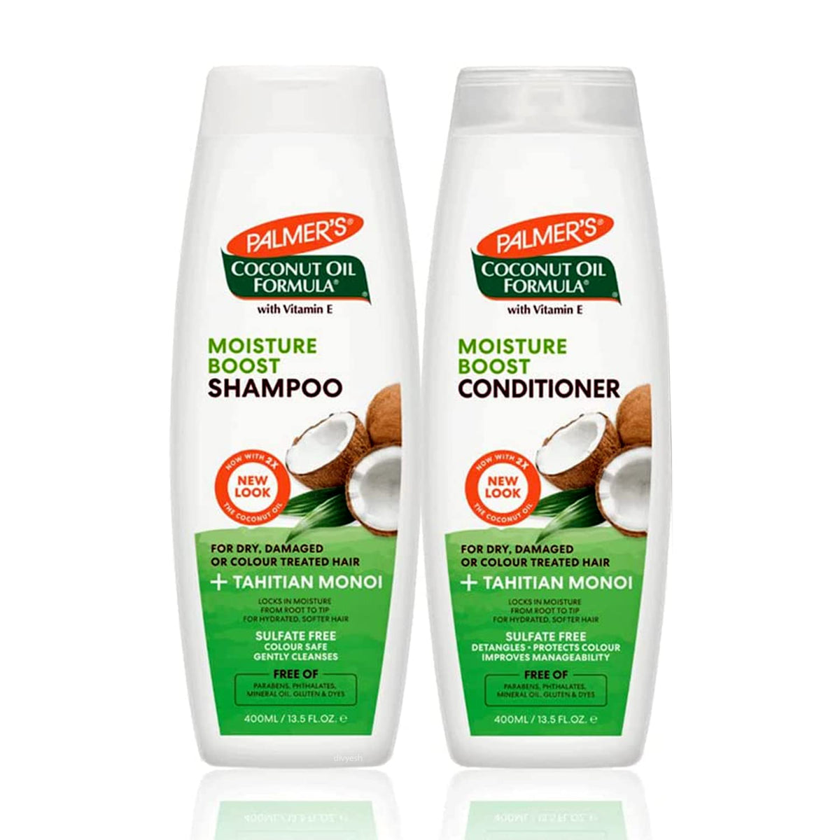 Coconut Oil Shampoo & Conditioner X281