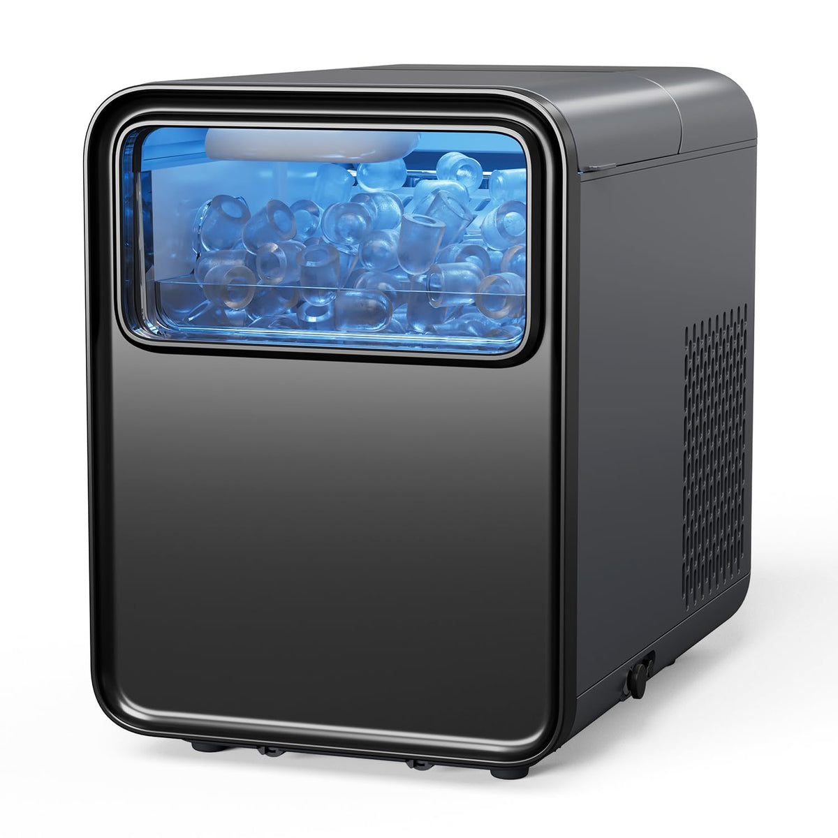 Countertop Ice Maker 9 Ice Cubes 26.5LBS/24H U355467