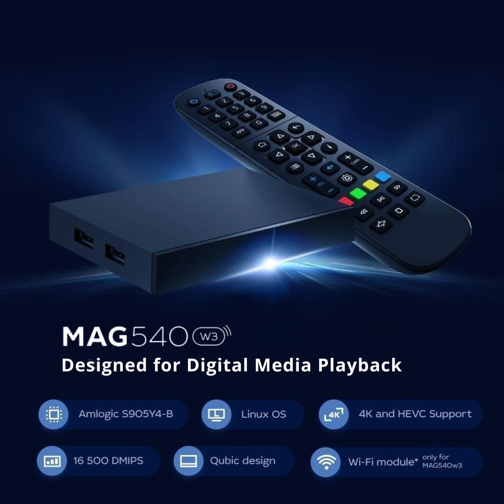 4K HDR Streaming Media Player M924095