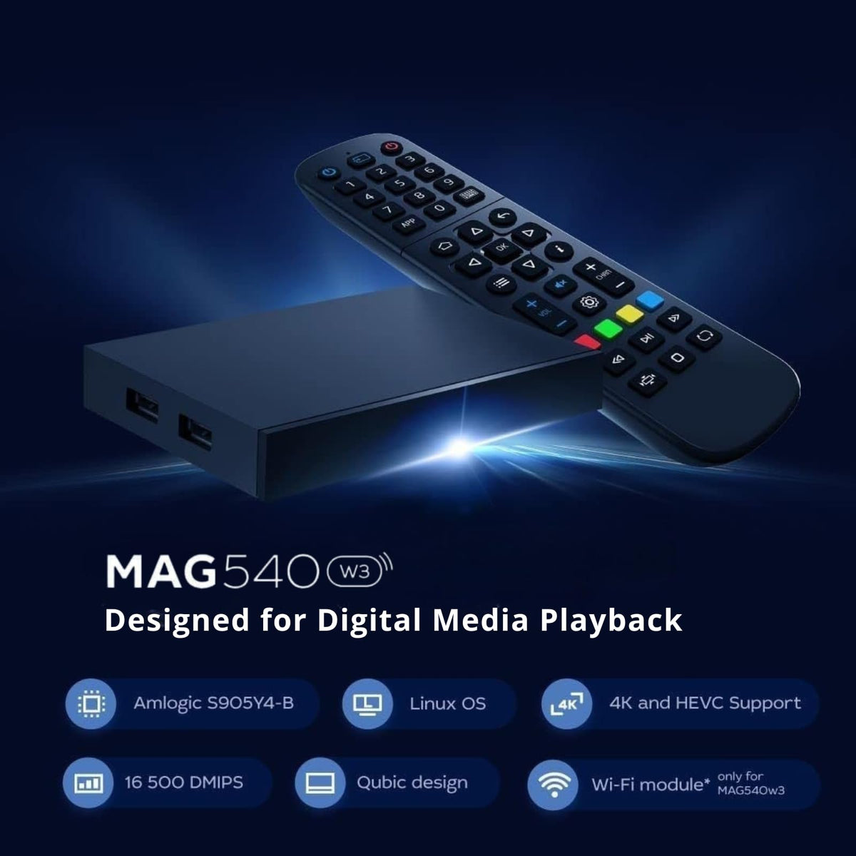 4K HDR Streaming Media Player M924095