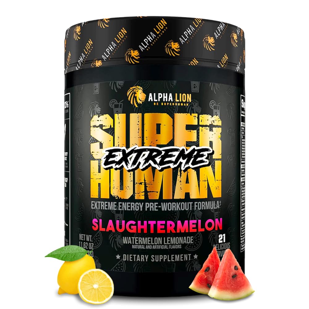High Stim Pre Workout Powder with Beta Alanine & Caffeine (21 Servings) S2294