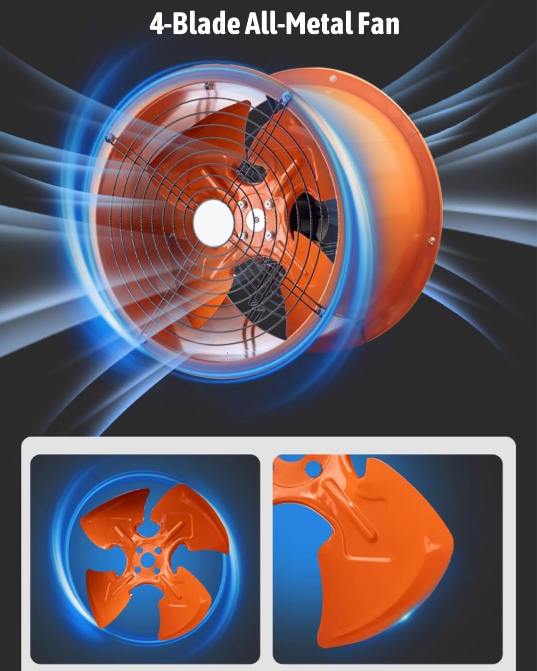 High Velocity Outdoor Pedestal Fan 3-Speed 20in D60778
