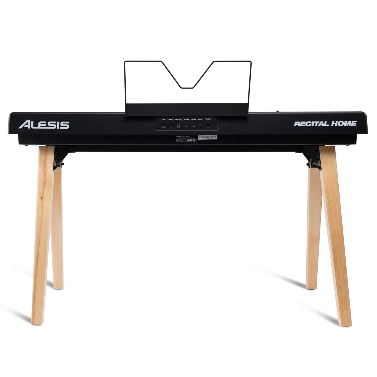 88-Key Black Digital Piano A494993