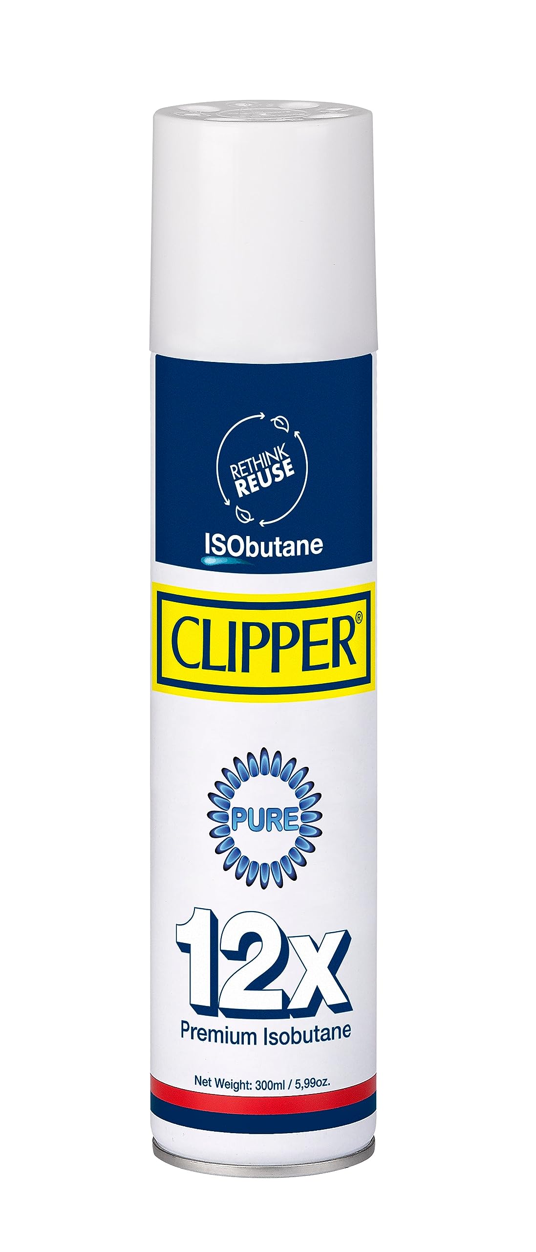 100% Isobutane Fuel 300ml 12 Pack K415