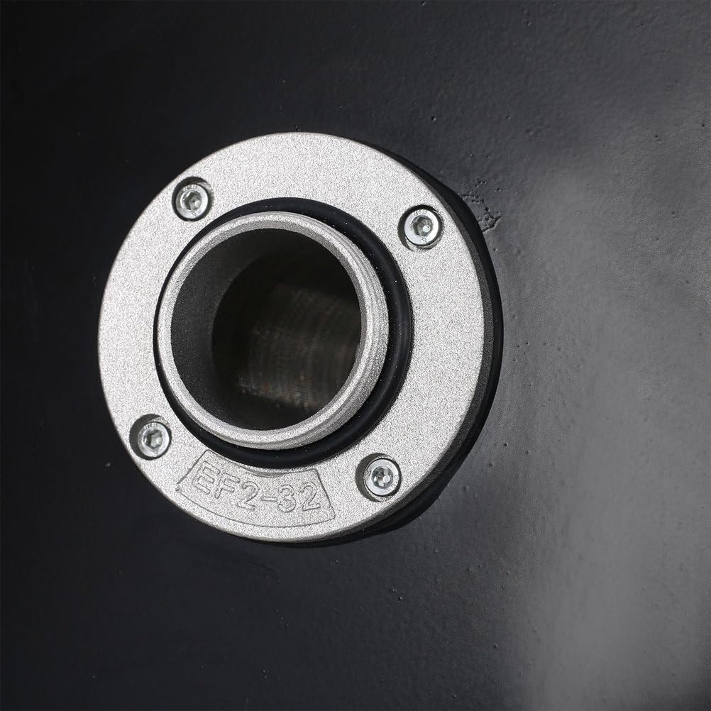 5-Gallon Hydraulic Reservoir Tank, 14-Gauge Steel, Black Powder-Coated G26735