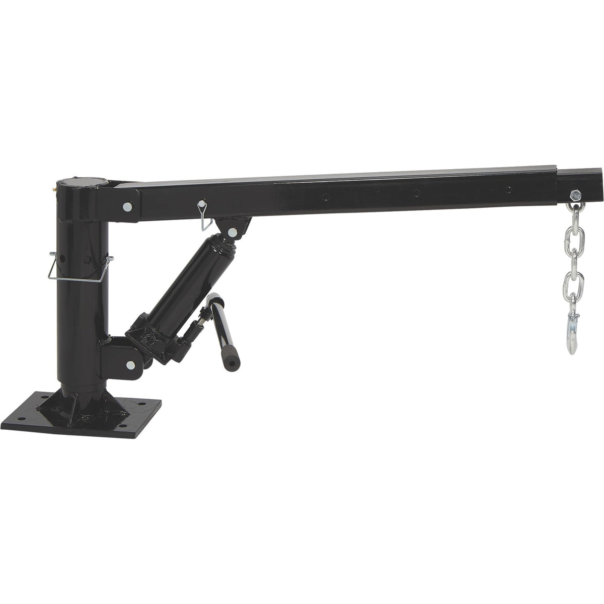 Hydraulic Pickup Truck Crane 1000-Lb. Capacity E40610