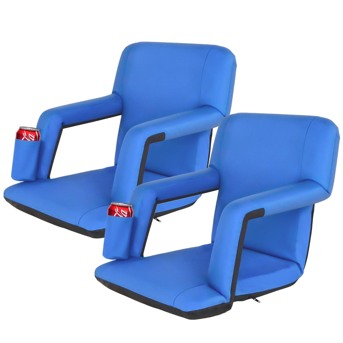 Stadium Seat with Back Support, 2 PCS F35162