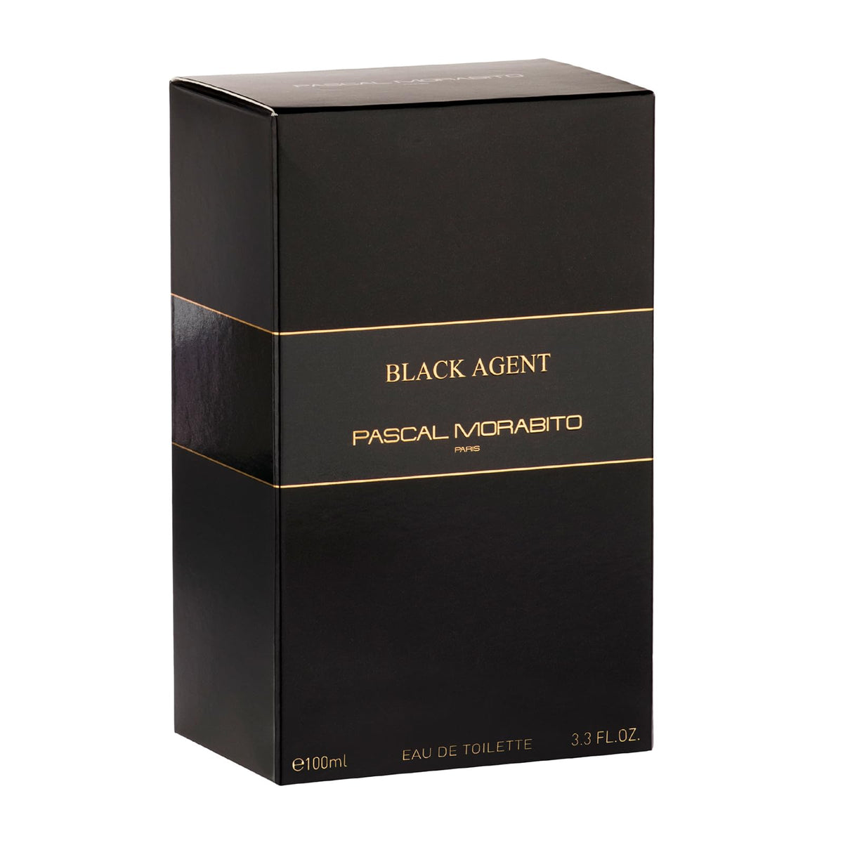 Black 3.4 Oz Eau De Toilette Cologne Spray P921