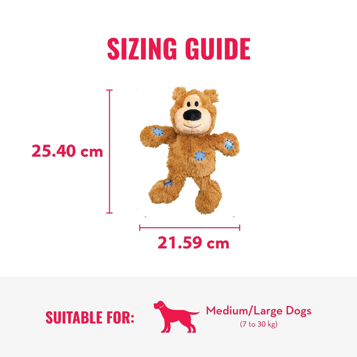 Knotted Rope Plush Dog Toy H49028