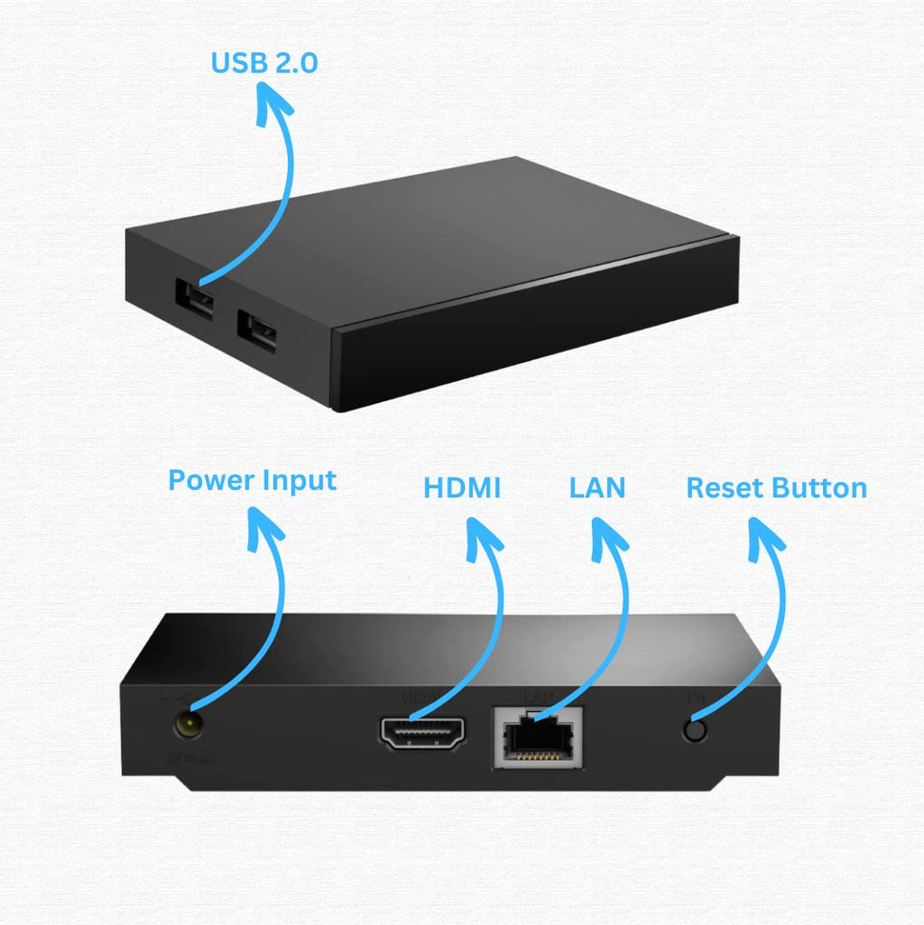 4K HDR Streaming Media Player M924095