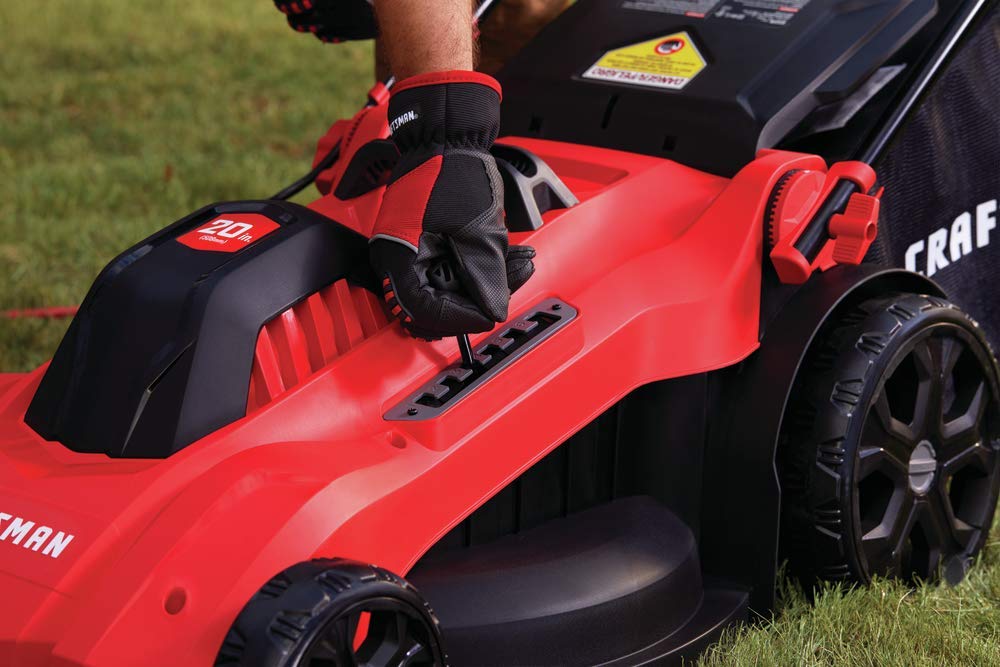 Electric Push Lawn Mower, 20-Inch Corded 13-AMP X582680