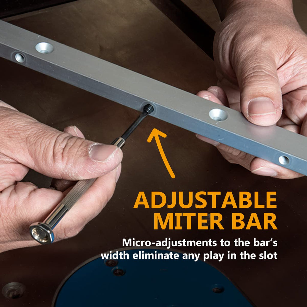24-Inch Miter Bar for 3/4" x 3/8" Miter Slot N92387