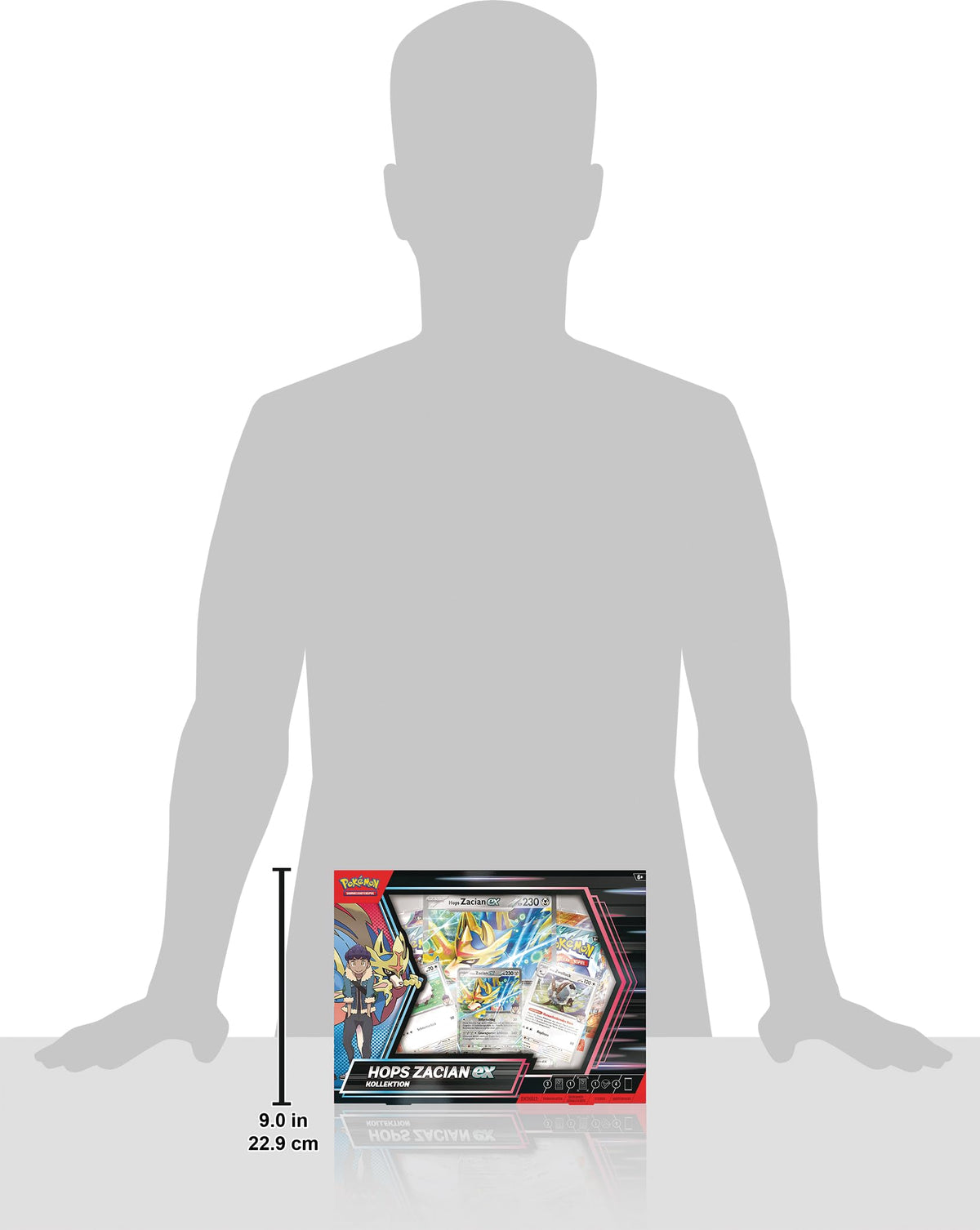 Trading Card Game 3 Holographic Promo Cards 1 Oversized Holographic Card 4 Booster Packs T6596