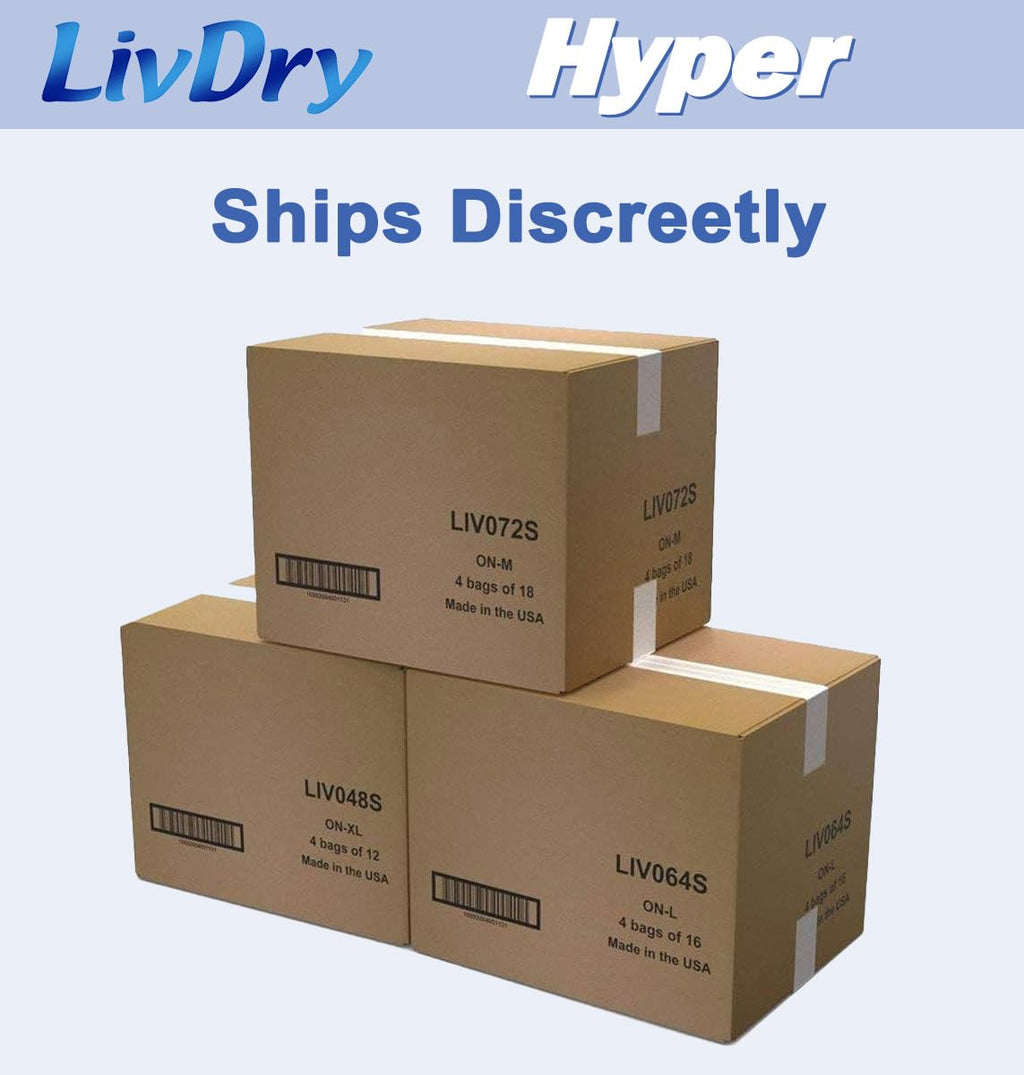 High Absorbency Incontinence Pad Insert 30 Count L638718