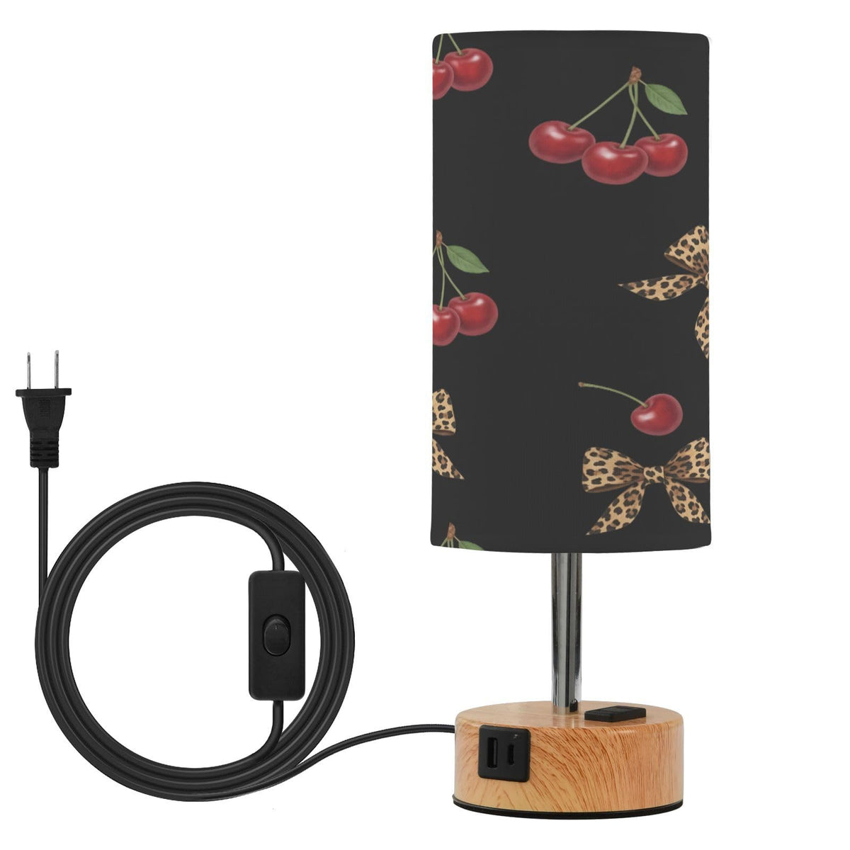 Bedside Table Lamp with USB K929