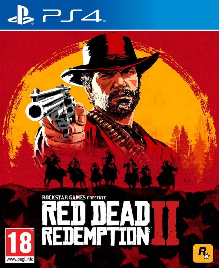 Console Rockstar RED Dead Redemption 2 PS4 H89361