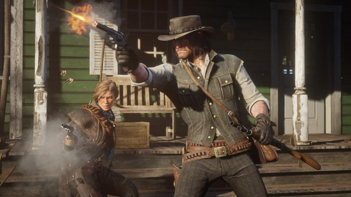 Console Rockstar RED Dead Redemption 2 PS4 H89361