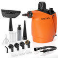 Handheld Steam Cleaner 500ML 16 PCS Orange O7859