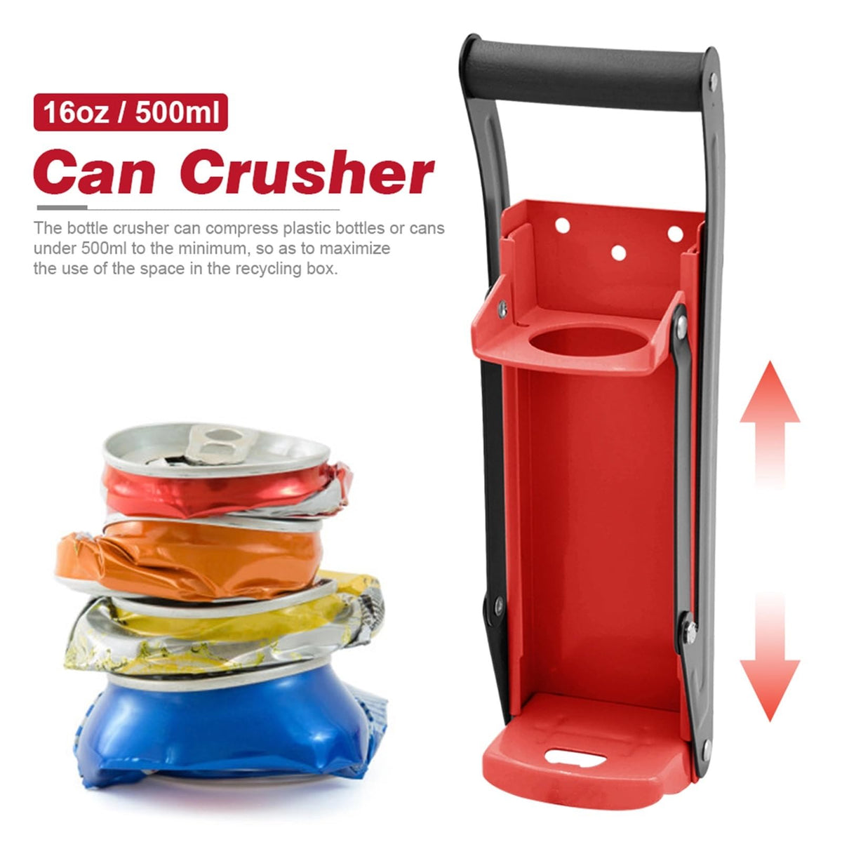 500ML Can Crusher H446012
