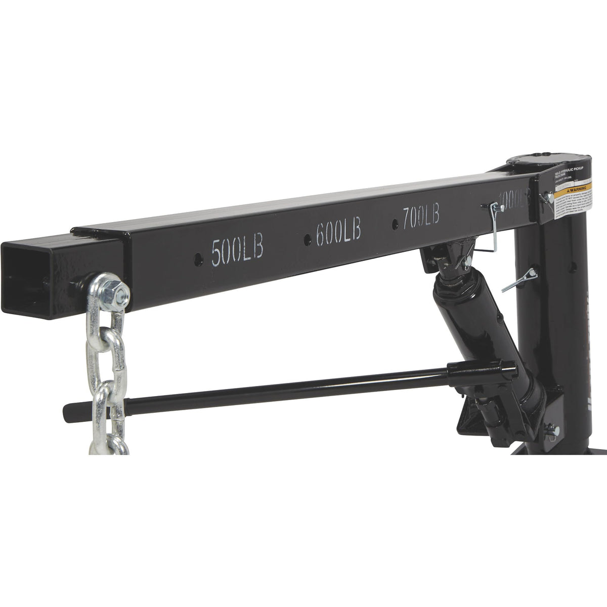 Hydraulic Pickup Truck Crane 1000-Lb. Capacity E40610