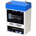 6V 4.5AH Lithium Replacement Battery U553