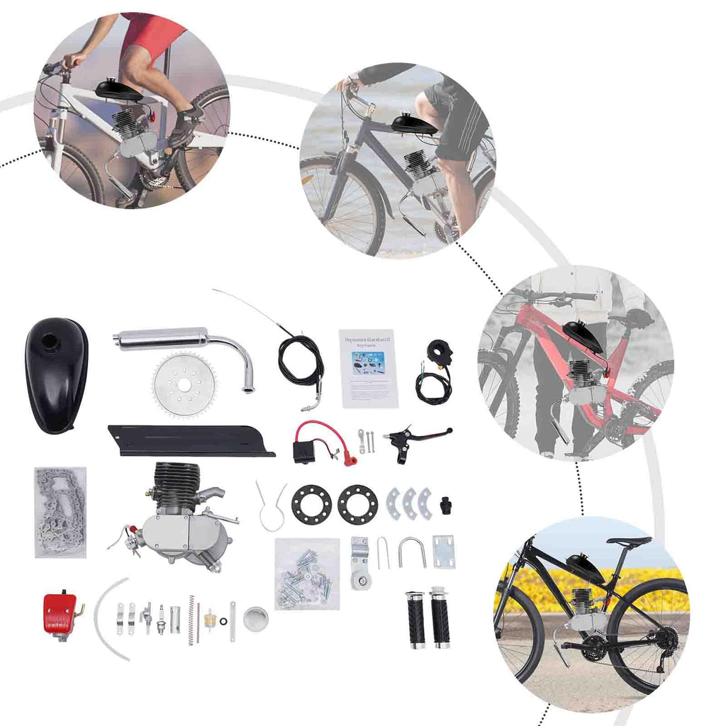100CC 2-Stroke Gas Bike Conversion Kit with 36 Tooth Sprocket W2937