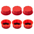 6 Pack Replacement Gas Can Caps L4015